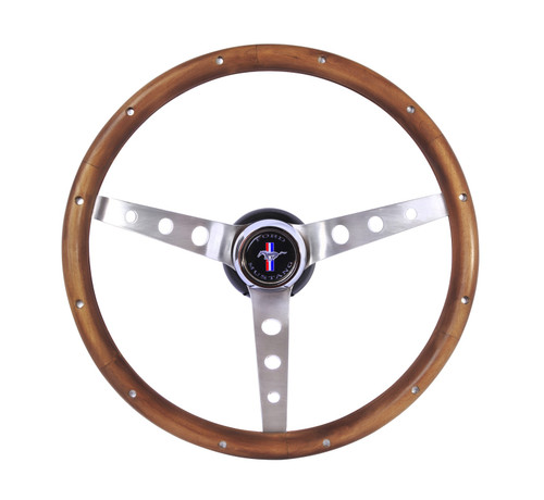 15in Walnut For Mustang Wheel