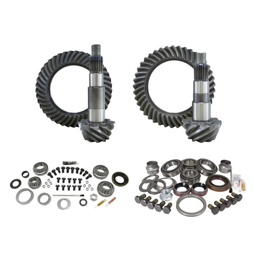 For Yukon Gear & Install Kit Package For Jeep JK Rubicon In A 4.56 Ratio