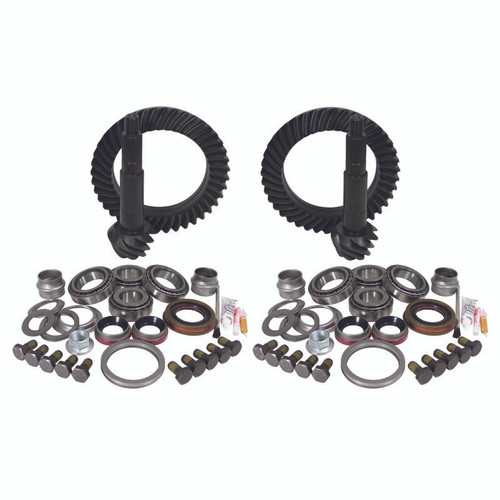 For Yukon Gear & Install Kit Package For Jeep JK Rubicon In A 4.56 Ratio
