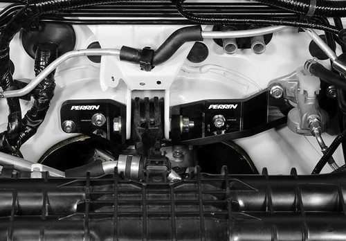 Perrin Performance Pitch Stop Mount Firewall Brace for 2015-2020 Subaru WRX STI