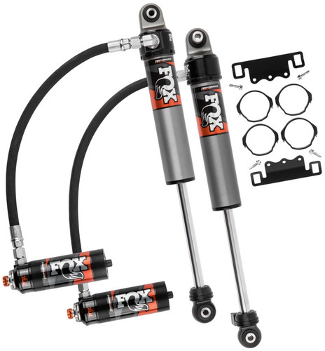 Fox Elite 2.5 Front Reservoir Shocks For Jeep Wrangler JL 18+ 2-3" Lift DSC
