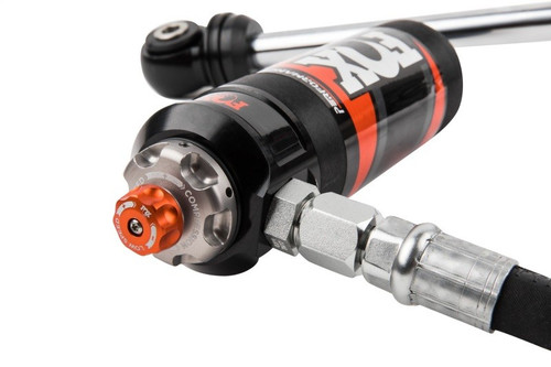 Fox Elite 2.5 Front Reservoir Shocks For Jeep Wrangler JL 18+ 2-3" Lift DSC