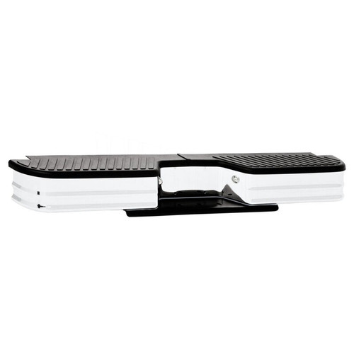 Westin SureStep OE Rear Bumper Chrome Steel for 1985-1987 GMC V2500 K2500