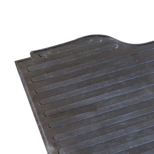 Westin Truck Bed Mat for Chevy Silverado GMC Sierra 6.5ft Bed 2007-2018 Black