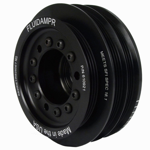 Fluidampr Steel Harmonic Balancer For Nissan RB20DET RB25DET BNR32 GT-R 610921