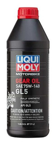LIQUI MOLY GL5 75W140 Fully Synthetic Gear Oil Lubricant for High-Performance
