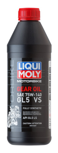 LIQUI MOLY GL5 75W140 Fully Synthetic Gear Oil Lubricant for High-Performance