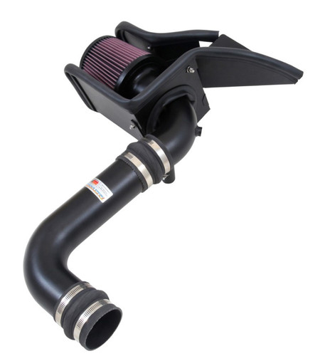 K&N 69-9507TTK Typhoon Cold Air Intake System for VW Jetta 2.0L 2014-2015