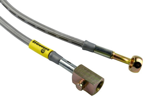 Goodridge Stainless Steel Brake Line Kit for Ford Mustang 2011-2013 ABS