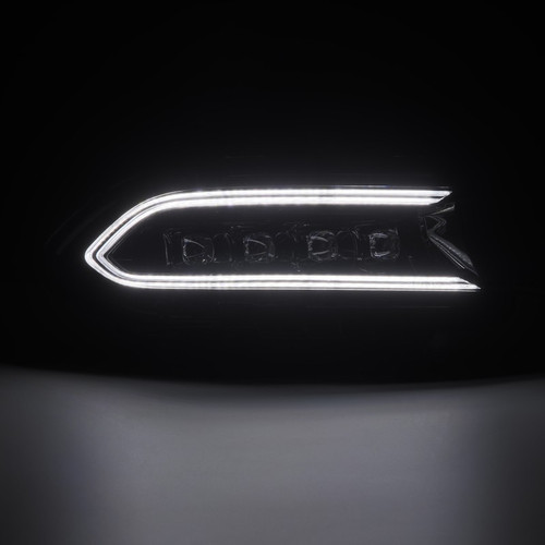 AlphaRex NOVA LED Projector Headlights Dodge Charger 2015-2023 Alpha-Black