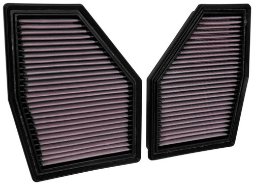 K&N 33-3155 High Flow Replacement Air Filter for BMW M550i M850i xDrive2020-2022