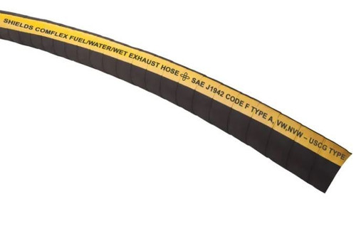 1' COMFLX WTR/EXHAUST/FUEL 50' - For SP