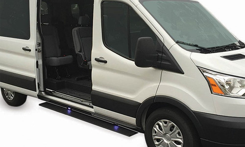 AMP Research PowerStep Automatic Running Boards for Mercedes-Benz Sprinter