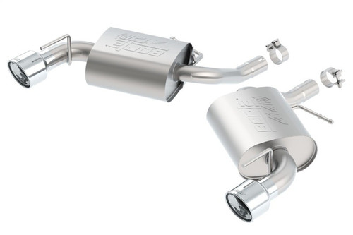 Borla ATAK Axle Back Exhaust System for 2016-2021 Chevrolet Camaro 2.0L Turbo