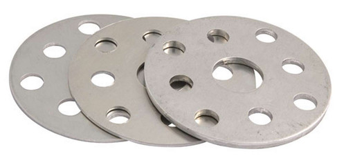 Allstar Water Pump Pulley Shim Kit for Ford GM 5/8 3/4 Set of 3