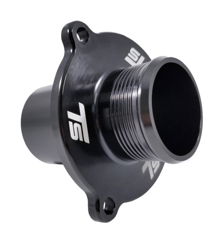 Torque Solution Turbo Muffler Delete 2014 Audi MK3 TT IHI Turbo