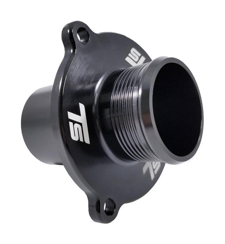 Torque Solution Turbo Muffler Delete 2014 Audi MK3 TT IHI Turbo