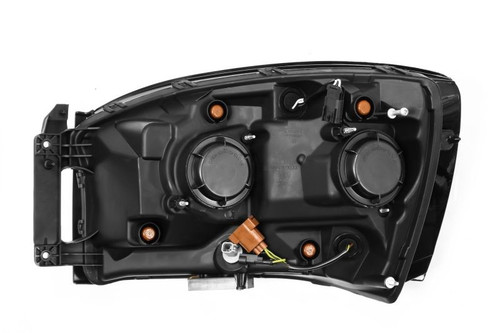 AlphaRex PRO-Series Projector Headlights Dodge Ram 1500 2500 2006-2008