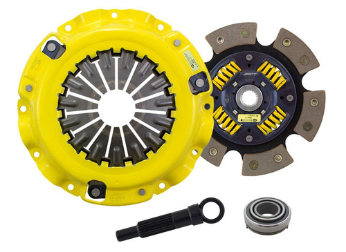 ACT For 1990 Eagle Talon XT/Race Sprung 6 Pad Clutch Kit