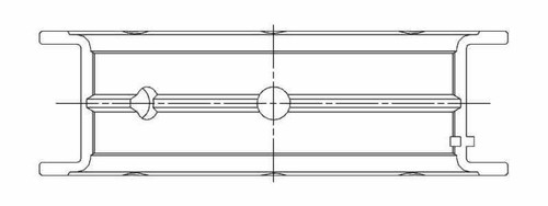 ACL Main Bearing Set 5M7298H-STD Chevy V8 Fits GM LS Gen III & IV Engines
