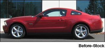 Eibach Sportline Kit Ford Mustang Convertible 2011-2014 3.7L V6 5.0L V8