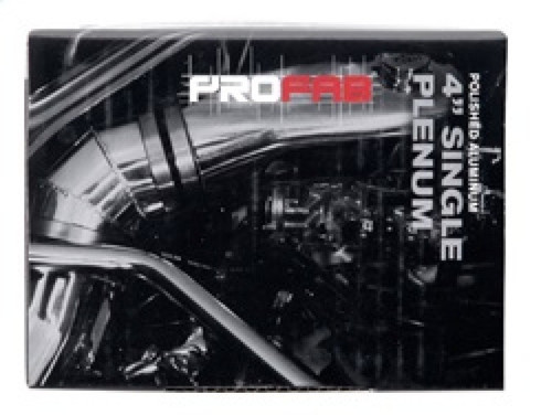 Spectre Air Intake Plenum 9849 4in Diameter Inlet For Automotive Use