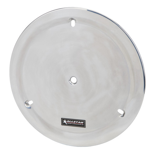 Allstar Performance Aluminum Weld-Style Wheel Cover 15-In Polished Finish