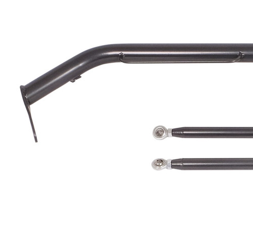 NRG HBR-001TI 47in Harness Bar Titanium Universal Roll Bar