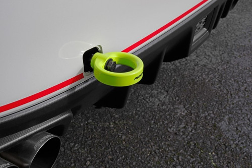 Perrin Rear Tow Hook For Subaru WRX STI 2015-2021 Neon Yellow Track Ready Kit