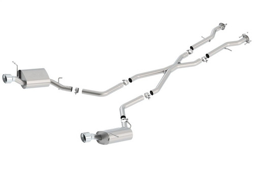 Borla S-Type Cat-Back Exhaust 2.5in Dodge Durango 5.7L V8 2011-2025