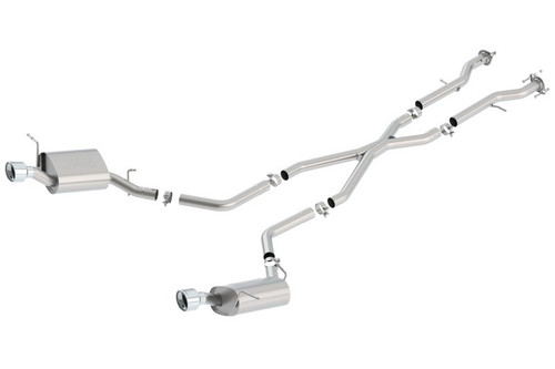 Borla S-Type Cat-Back Exhaust 2.5in Dodge Durango 5.7L V8 2011-2025