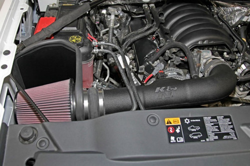 K&N 57-3082 High-Flow Air Intake System For 1415 Chevy/GMC 1500 5.3L 6.2L V8