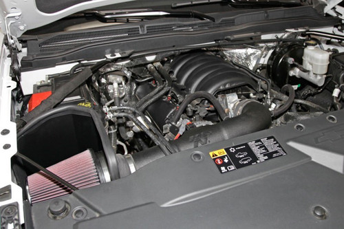 K&N 57-3082 High-Flow Air Intake System For 1415 Chevy/GMC 1500 5.3L 6.2L V8