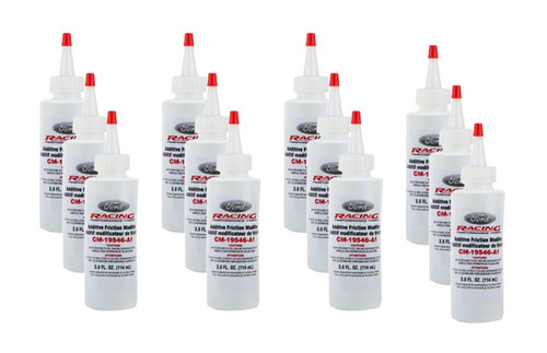 Ford Friction Modifier LSD Additive M-19546-A12 3.8oz 12 Pack