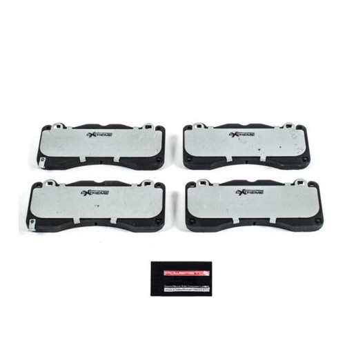 PowerStop Z26-1792 Street Warrior Ceramic Brake Pads Ford Mustang 2015-2019
