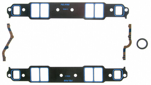 Fel-Pro SBC Intake Manifold Gasket Set Steel Core 1.31 x 2.21 in .065 in 1206S3