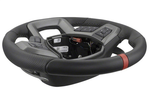 Ford Racing Heated Steering Wheel Kit Red Sightline OEM for 2015-2018 Ford F-150