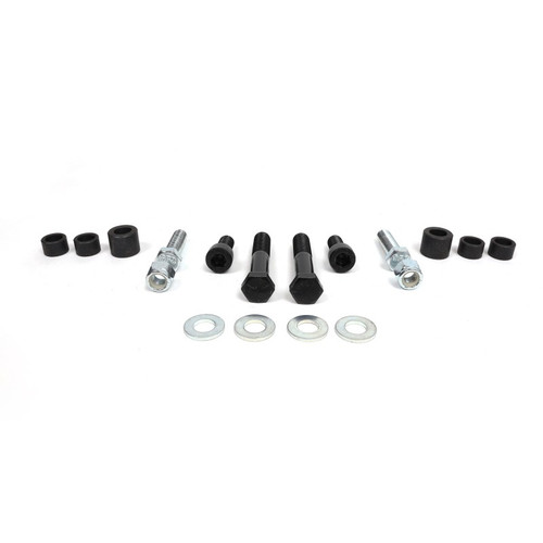 BLOX Racing 47in Harness Bar Black Steel for Honda Civic Integra RSX CRX 88-06