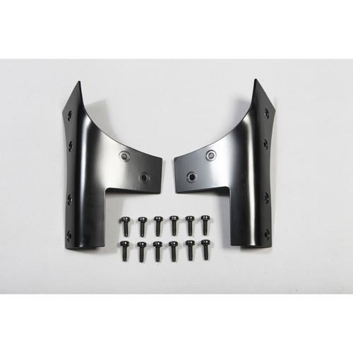 Rugged Ridge Black Windshield Hinges Jeep Wrangler JK JL 2007-2018