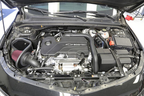 K&N For Chevrolet Malibu 2016-2018 1.5L Turbo L4 Performance Air Intake Kit