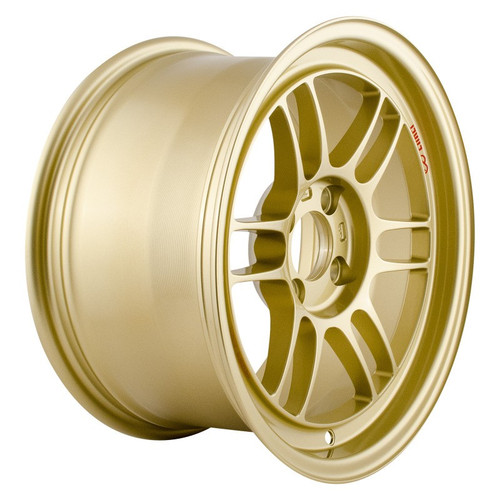 Enkei RPF1 15x8 4x100 Gold Wheel 28mm Offset 75mm Bore