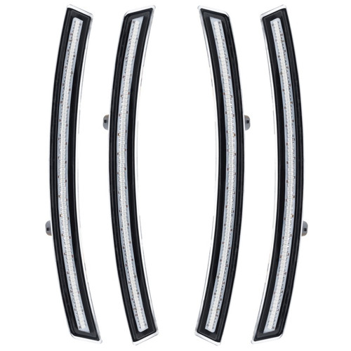 Oracle C7 Chevrolet Corvette Concept Sidemarker Set Clear No Paint