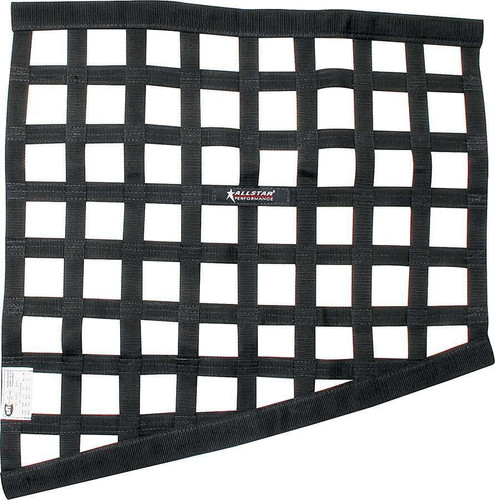Allstar Performance Window Net SFI 27.1 Border Style Drag Black ALL10289