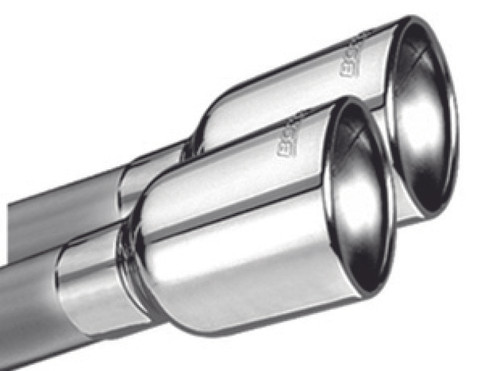 Borla ATAK Axle-Back Exhaust for 2005-08 Chevrolet Corvette C6 4" Polished Tips