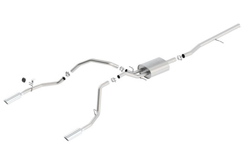 Borla ATAK Cat-Back Exhaust Chevrolet Silverado 1500 GMC Sierra 2014-18