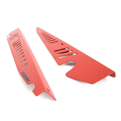 Perrin Red Fender Shroud Set For Subaru WRX STI 2015-2021 Engine Bay Dress-Up