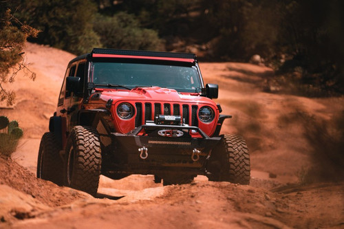 DV8 Offroad LED Headlights For Jeep Wrangler JL Gladiator 2018 Plug Play Kit