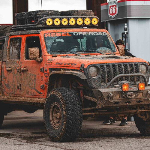 KC HiLiTES Gravity Titan 45-Inch LED Light Bar Off-Road Vehicles Part 91417