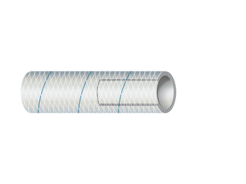 For 1/2' WHT. REINF PVC W/BLUE TRACER