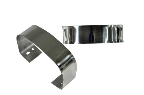 Rugged Ridge Stainless Steel Rear Bumperettes for Jeep CJ & Wrangler 76-95